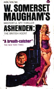 Cover of: Ashenden: The British agent by 