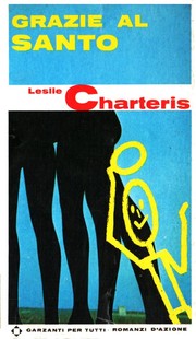 Cover of: Grazie al Santo by Leslie Charteris