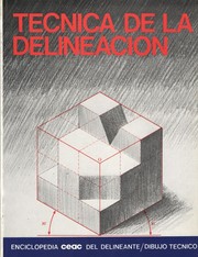 Cover of: Técnica de la Delineación