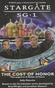 Cover of: Stargate SG-1: The Cost of Honor