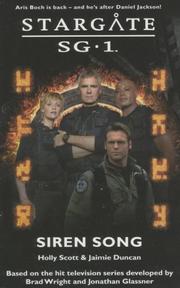 Cover of: Stargate SG-1: Siren Song by Holly Scott