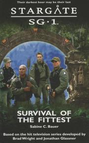 Cover of: Stargate SG-1: Survival of the Fittest: SG1-7 (Stargate Sg-1)