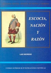 Cover of: Escocia, nación y razón by Luis Moreno