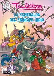 Cover of: La esmeralda del príncipe indio by 