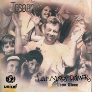 Cover of: León Gieco - Tesoro: Arte de Tapa para imprimir
