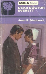 Cover of: Dear Doctor Everett by Jean S. MacLeod