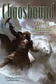 Cover of: Chaosbound: The Runelords: Book 8
