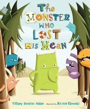 Cover of: The monster who lost his mean