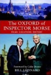 Cover of: The Oxford of Inspector Morse by Leonard William Kenneth