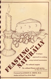 Cover of: Feasting Naturally by 