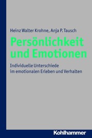 Cover of: Persönlichkeit und Emotion by 