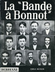 La "Bande à Bonnot"
