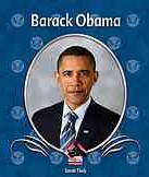 Cover of: Barack Obama by Sarah Tieck