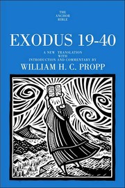 Cover of: Exodus 19-40 by William Henry Propp