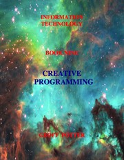 Cover of: Creative Programming: Information Technology: Book Nine: