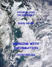 Cover of: Working With Information: Information Technology Book Seven