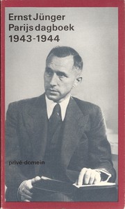 Cover of: Parijs dagboek, 1943-1944