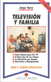 Cover of: Televisión y Familia