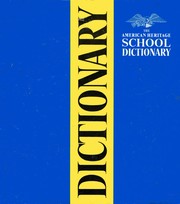 Cover of: The American heritage school dictionary by 