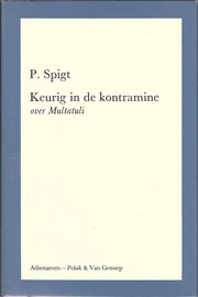 Cover of: Keurig in de contramine: over Multatuli