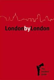 Cover of: London by London