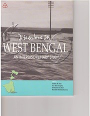 Cover of: Disasters in West Bengal: An interdisciplinary study