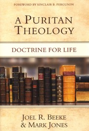 Cover of: A Puritan Theology