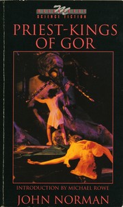 Cover of: Priest-Kings of Gor by John Norman, Ralph Lister, Norman John, John Norman