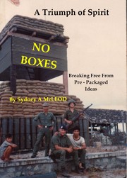 No Boxes Atriumph of Spirit by Sydney A.  McLeod