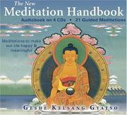 Cover of: The New Meditation Handbook with Guided Meditations: Meditations to Make Our Life Happy and Meaningful