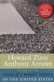 Cover of: Voices of A people's history of the United States by Howard Zinn