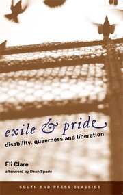 Cover of: Exile and pride by Eli Clare