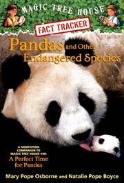 Cover of: Pandas and other endangered species by Mary Pope Osborne