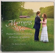 Marrying Well [sound recording] by Geoffrey Botkin