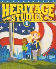 Cover of: Heritage Studies 1: student text