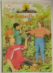Cover of: The Butterfly Farm Burglar (Woodland Mysteries)