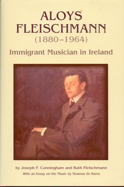 Cover of: Aloys Fleischmann (1880-1964)