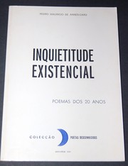 Inquietitude existencial by Pedro Maurício de Annes-Caro