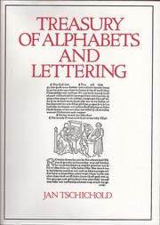 Cover of: Treasury of alphabets and lettering by Jan Tschichold