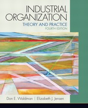 Cover of: Industrial organization: theory and practice