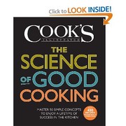 Cover of: The science of good cooking by Guy Crosby