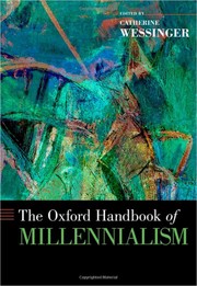 Cover of: The Oxford Handbook of Millennialism by 