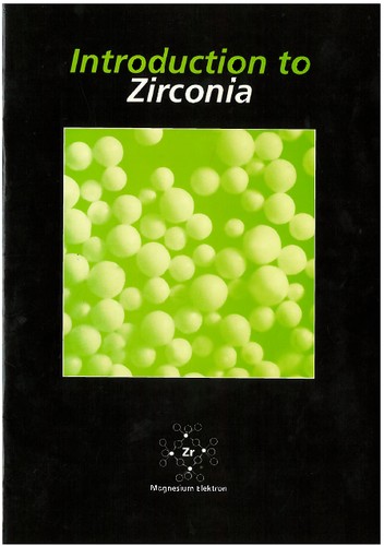 thesis on zirconia