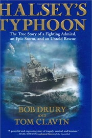 Cover of: Halsey's typhoon by Bob Drury