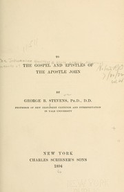 Cover of: The Johannine theology by George Barker Stevens