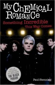 Cover of: "My Chemical Romance"