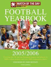 Cover of: The Match of the Day Football Yearbook (Match of the Day)