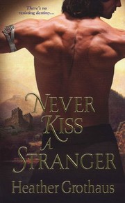 Cover of: Never kiss a stranger by Heather Grothaus