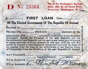 Cover of: Bond-certificate campaign: first loan of the elected government of the Republic of Ireland.
