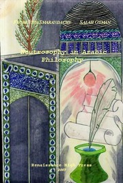 Neutrosophy in Arabic Philosophy by Salah Osman, Florentin Smarandache
